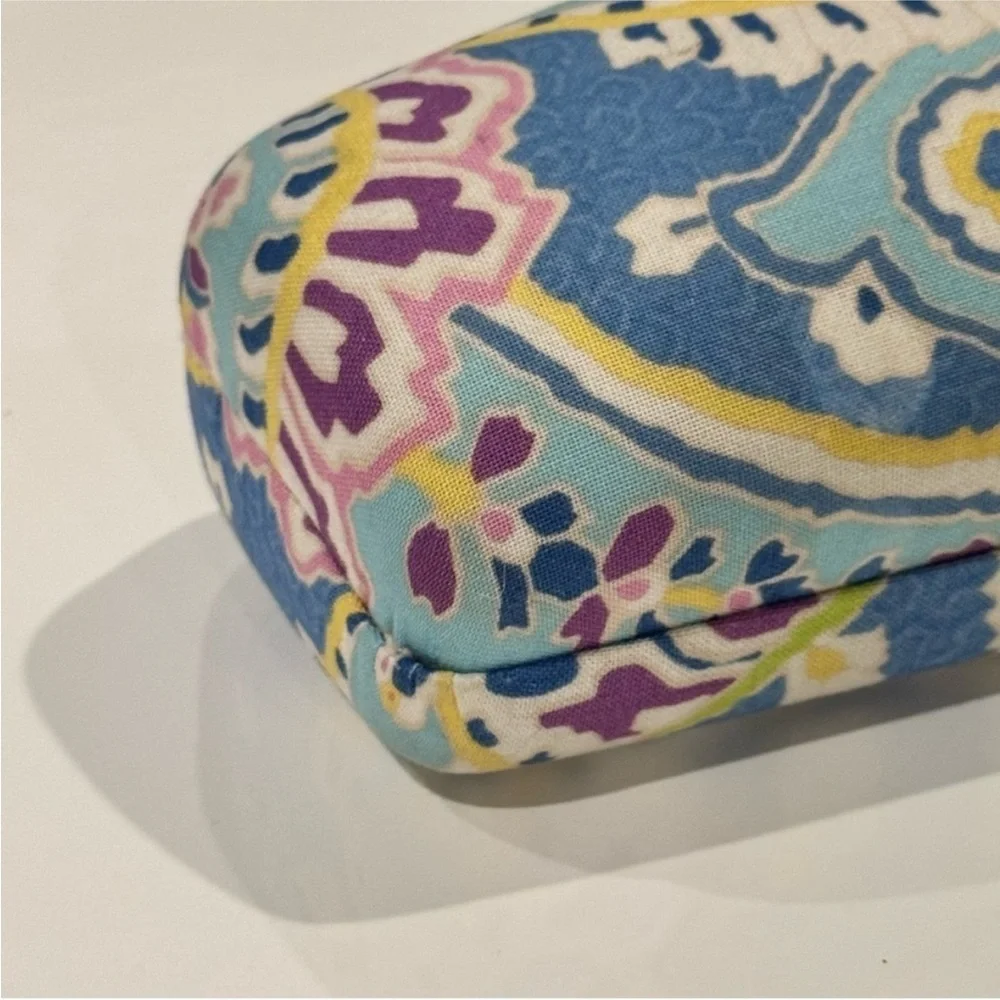 Vera Bradley Multicolor Paisley Eyeglass Case